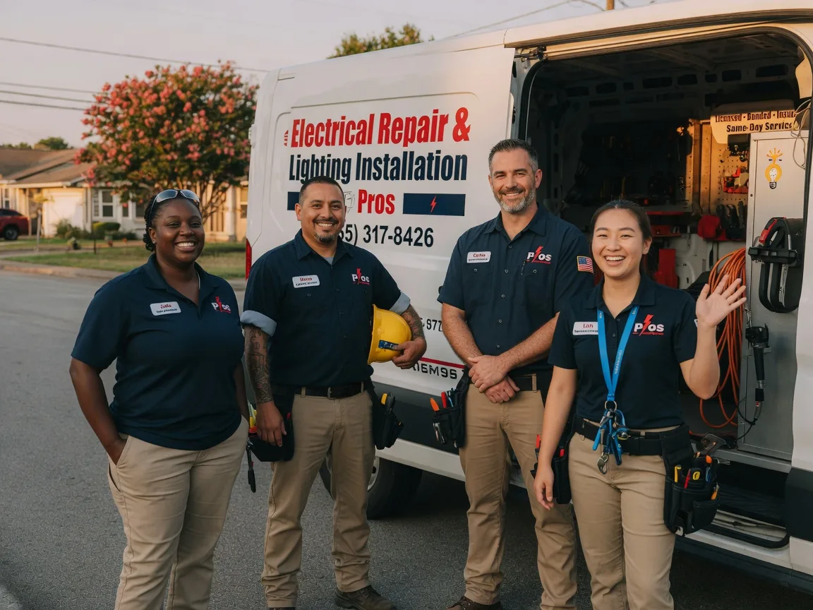 Licensed Electrician company in Flynn, TX